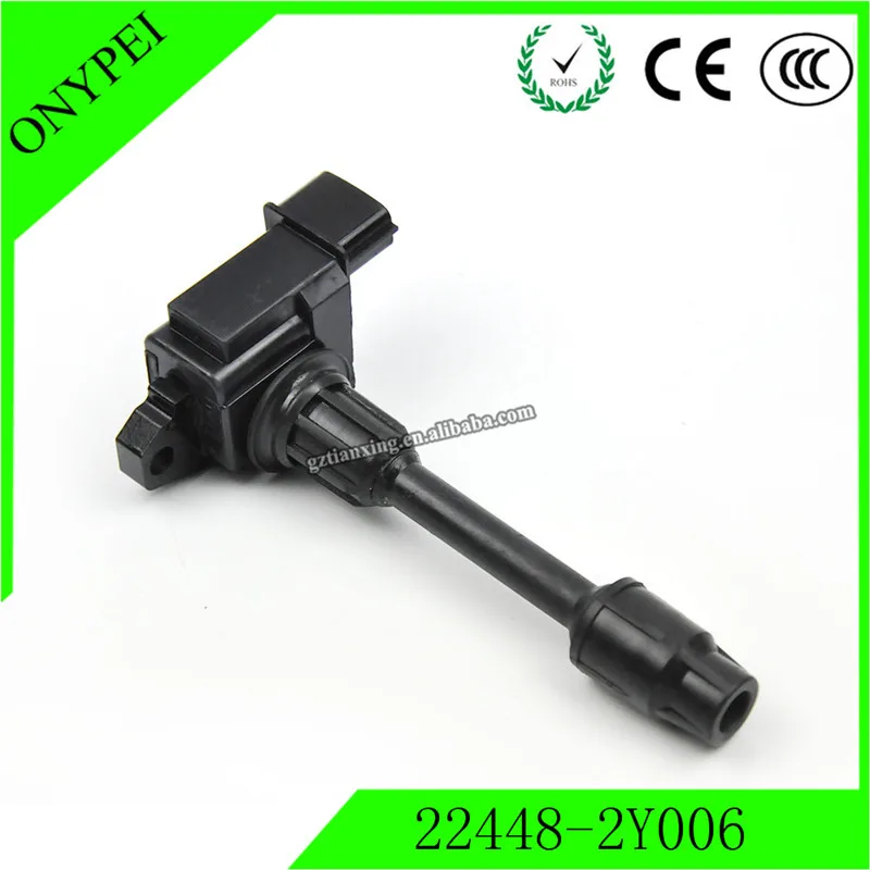 22448 2Y006 MCP 2850 2Y007 Катушка зажигания для 2001 Nissan Maxima Infiniti I30 3.0L 224482Y006 224482Y007 2Y006|Катушка