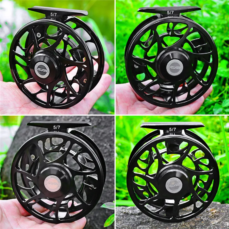 PureLeisure 3 + 1 BB рыболовное колесо для нахлыстом 5/7 7/9 9/10 WT катушка с ЧПУ машина резки
