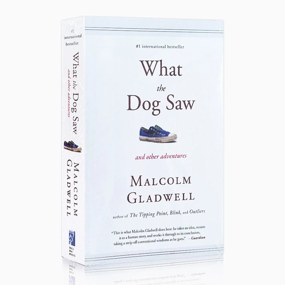 

Что собака увидела и другие Приключения Малкольма Gladwell Мотивационная психология успеха маркетинга книг для взрослых