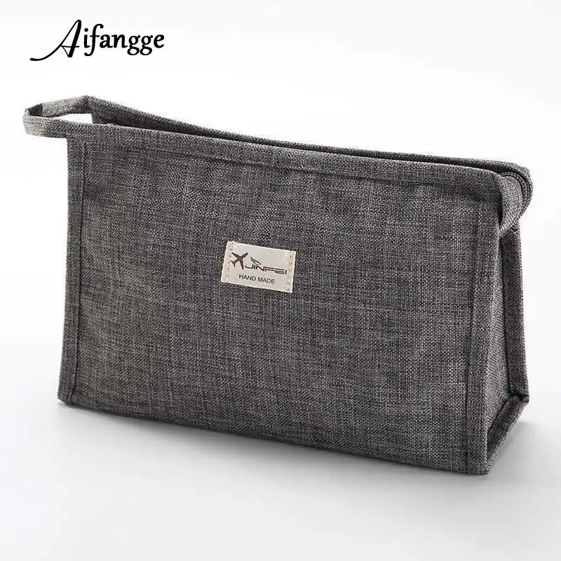 Холщовый клатч AIFENGGE в стиле унисекс кошелек для женских монет денег косметики