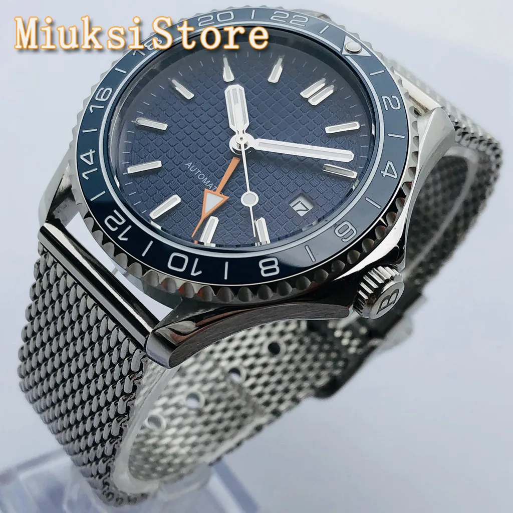 Часы Bliger Мужские механические Роскошные водонепроницаемые автоматические