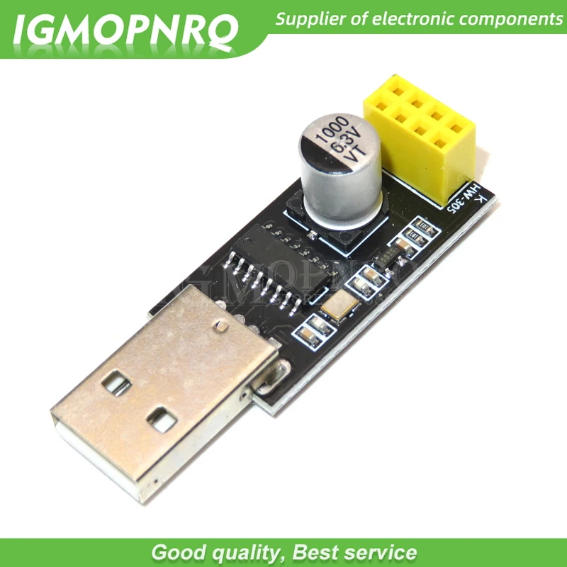 Программатор ESP01 адаптер UART GPIO0 ESP 01 Adaptaterr ESP8266 USB в последовательный беспроводной
