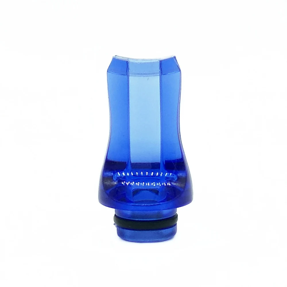 Vape Electronic Cigarette Vapor 510 Drip Tip 510/810 Adapter Long MTL Spiral Anti Tips For Ego Aio/ Tank Atomizer Vaporizer