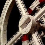Фильм 2001 космическая Одиссея станция 3D бумажная модель Сделай Сам игрушка ручной