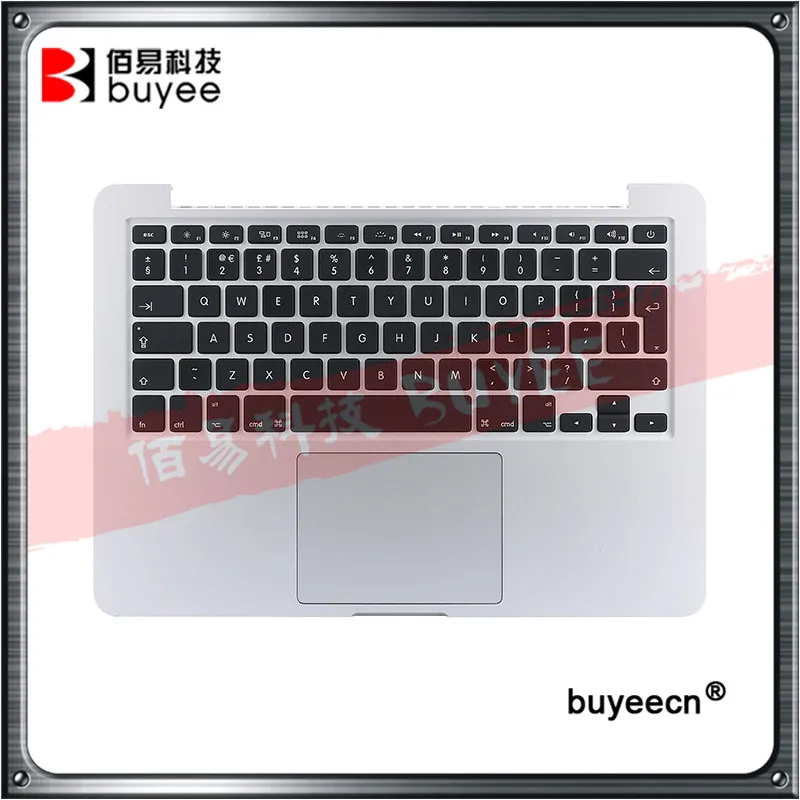 A1502 Топ чехол Клавиатура США Великобритания подсветка трекпад батарея для MacBook retina Pro 13," A1502 ноутбук Топ чехол