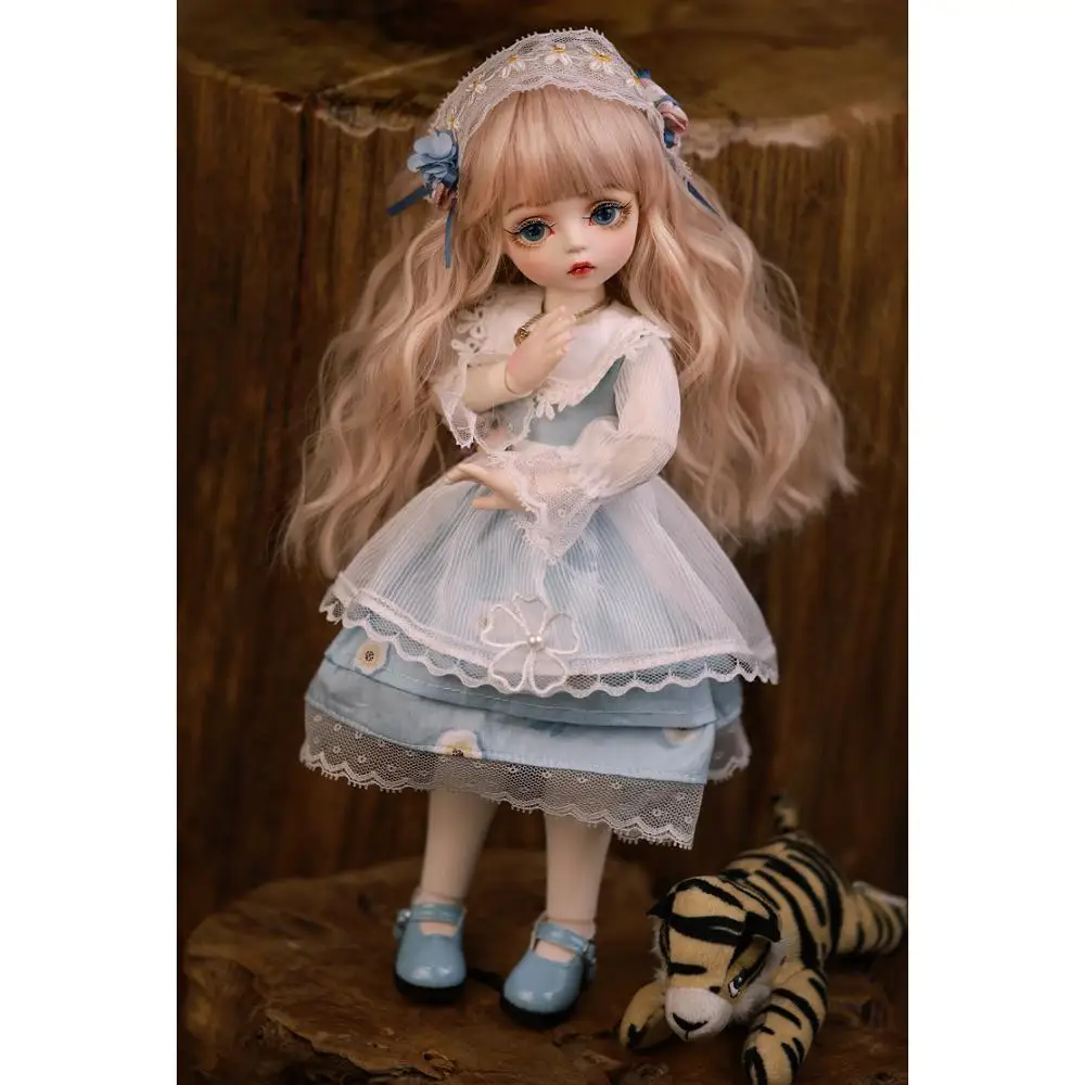 

1/6 30cm bjd doll Hot Sale Reborn Baby Doll With Clothes Change Eyes DIY Doll Best Valentine's Day Gift Handmade Nemee Doll