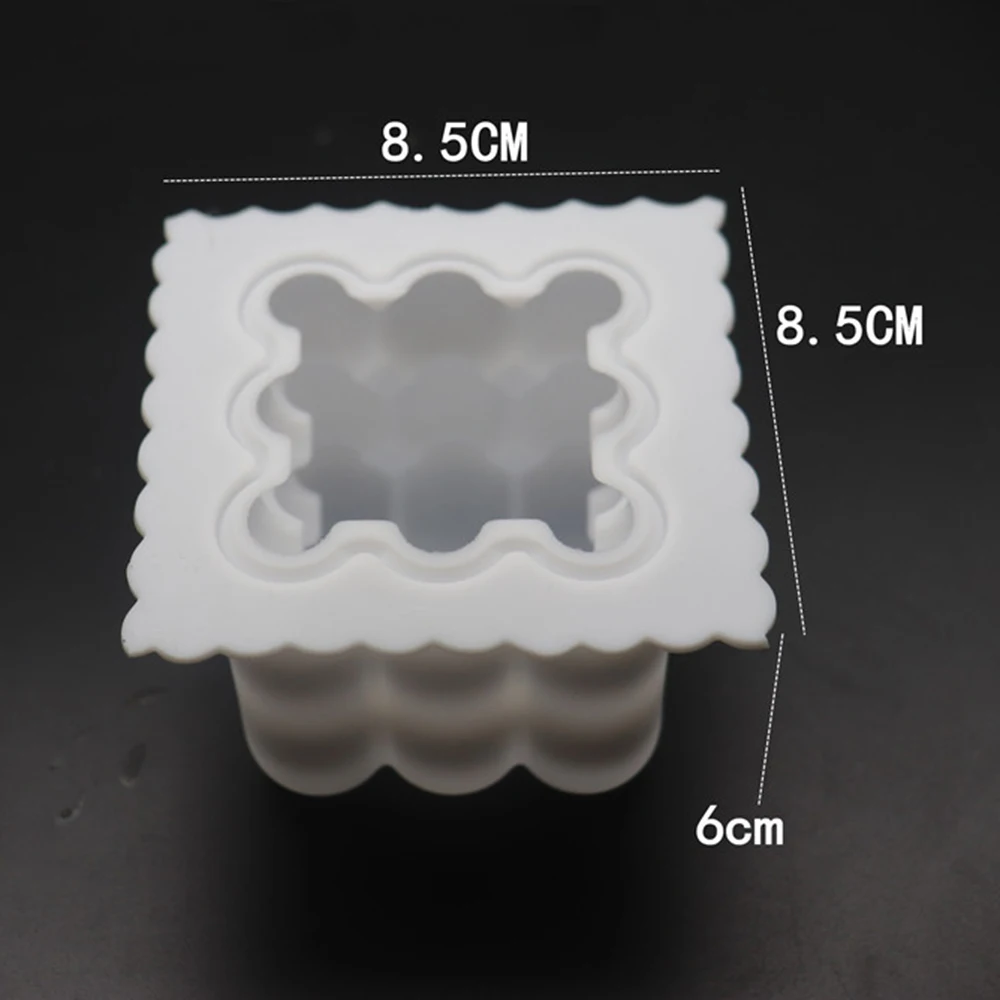 Мини-форма сделай сам для свечей форма свечи из соевого воска 3d силиконовая
