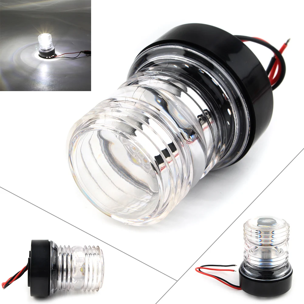 АБС-пластик морской свет для яхты круглая 360 градусов светодиодная анкерная