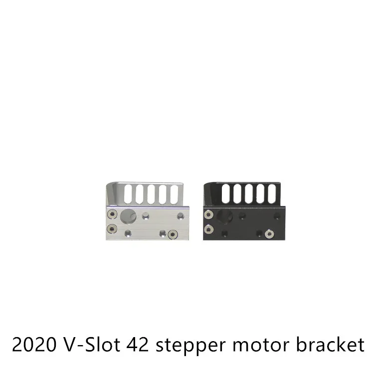 

3D Printer Openbuilds for V-Slot 2020 aluminum profile nema17 stepper motor mounting fixed plate bracket