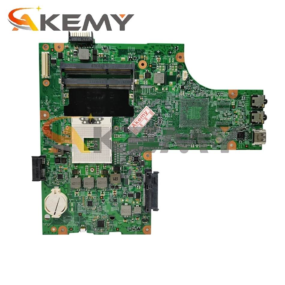 CN 0Y6Y56 Y6Y56 09909 1 Материнская плата для ноутбука DELL Inspiron 15R N5010 48.4HH01.011 с HM57 100%
