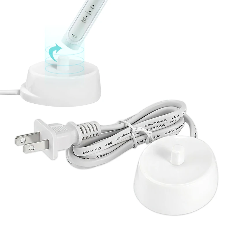 Портативное зарядное устройство для электрической зубной щетки Oral B с