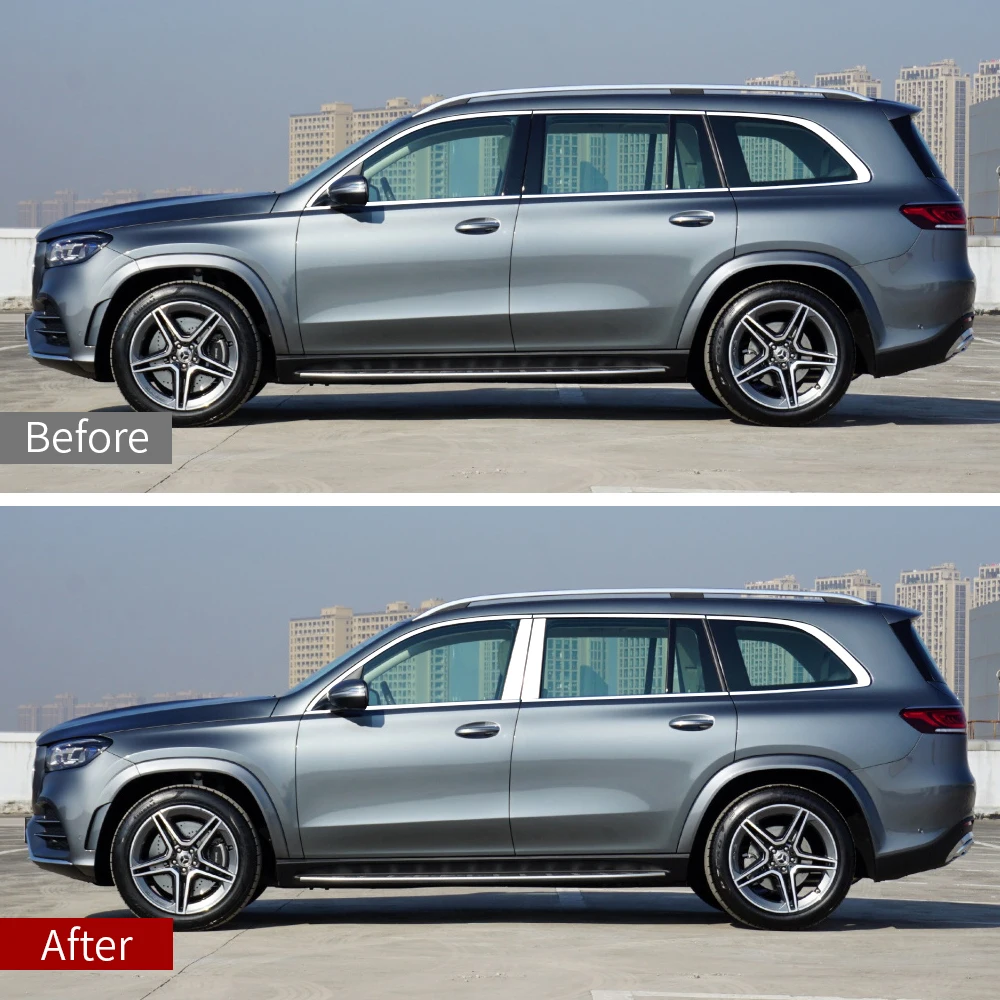 Отделка окон автомобиля для Mercedes gls X167 gle w167 glb x247 EQB critical trim новинка benz 450/amg 580 500e amg