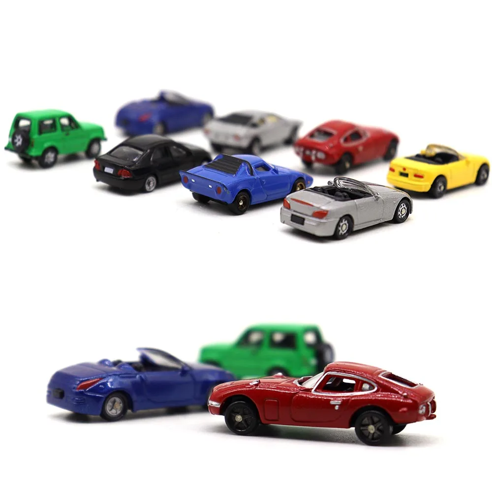 Автобус 10 шт./лот модель автобус игрушка Coche с 12 В светодиодный светильник Diorama песочный стол Ландшафтный дорожный песочный стол производство