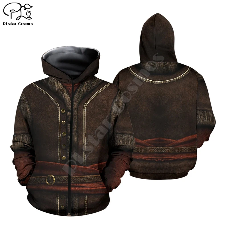 

PLstar Cosmos 3DPrint Armor Knights Warrior Templar Cavalier Cosplay Harajuku Streetwear Funny Hoodies/Sweatshirt/Jacket/-a3