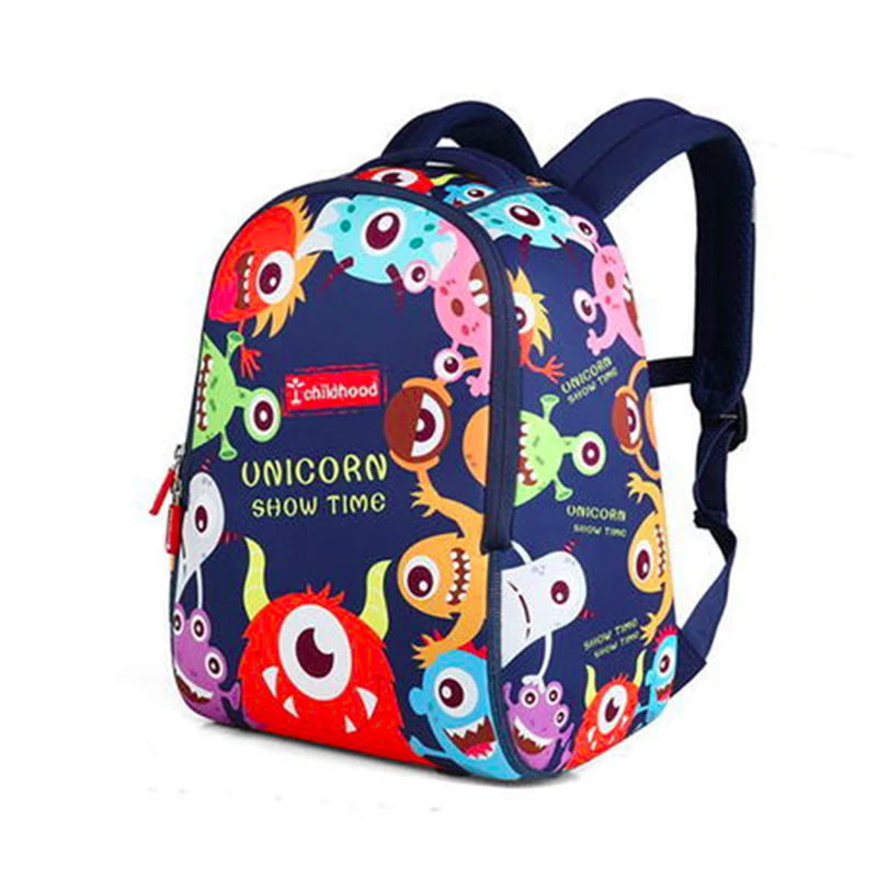 Оригинальная детская сумка для книг высокое качество мультяшный дизайн школьные