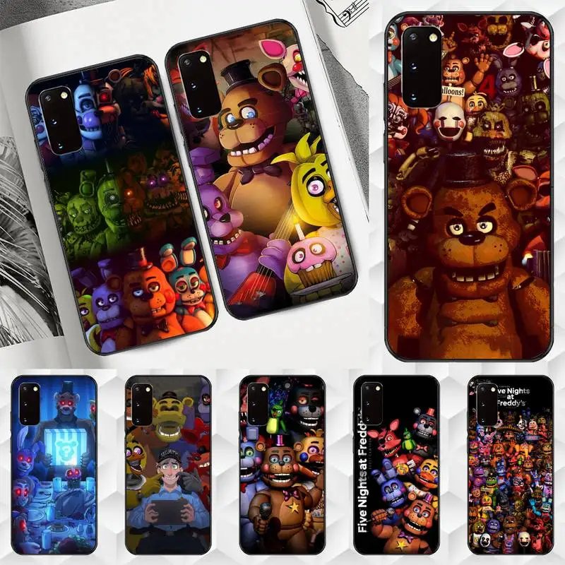 

HIMONBEN HIMONBEN TOPLBPCS Fnaf Animatronics Phone Case For Huawei mate40 mate30 mate20 mate10 mate9 lite pro soft Cover Fundas