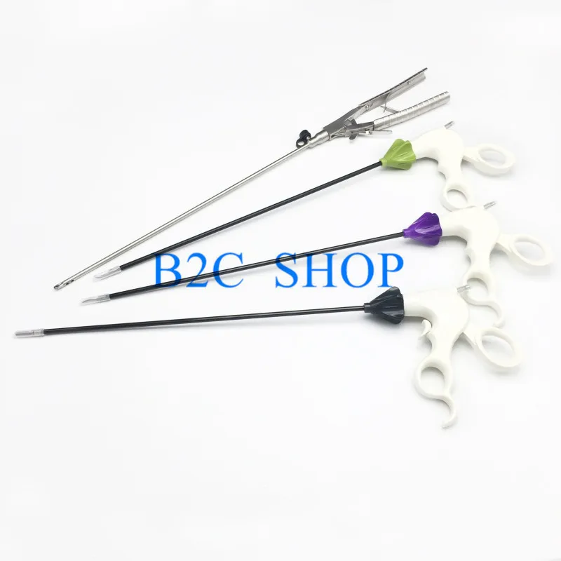 

Набор инструментов для обучения лапароскопии, щипцы, ножницы, зажим, иглодержатель