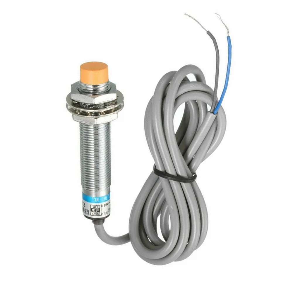 

4mm Inductive Proximity Sensor Switch NO AC 90-250V 400mA 2-Wire LJ12A3-4-J/EZ Metal Sensor Inductive Screen Shield Type Sensor
