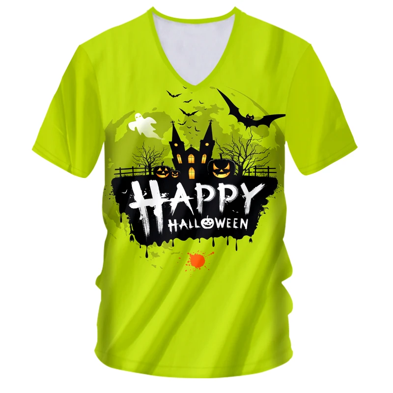 

IFPD европейский размер, новинка, 3D оформление, Хэллоуин, 3D печатная версия, стиль хип-хоп, Счастливого Рождества, мужская и женская рубашка