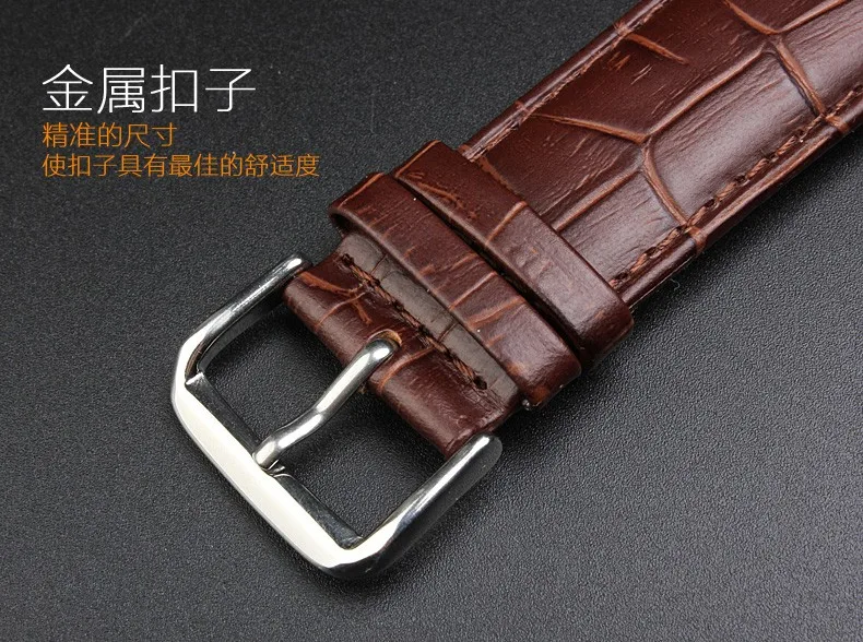 Ремешок из натуральной крокодиловой кожи для Apple Watch band se Sport 38 мм 42 40 44 Series