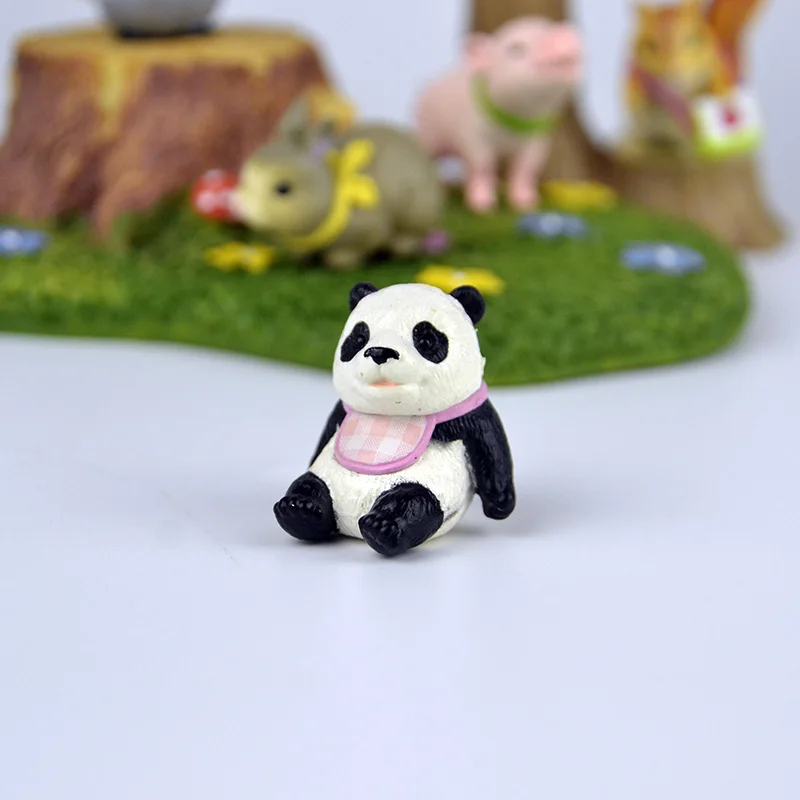 Оригинальные Японские животные bulks на ферме идти в школу милая белка панда свинья