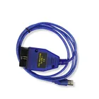 Диагностический сканер OBD2 VAG409.1 Vag 409 с USB-кабелем, VAG-COM_KKL409 диагностический сканер OBD2 для Audi A2 A3 A4 A6 A8 Q7 TT S3 S2 80 100 200