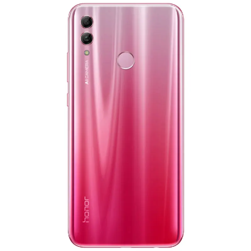 Смартфон Honor 10 Lite Kirin 710, 4 Гб, 6 ГБ ОЗУ, 64 ГБ, 128 Гб ПЗУ, экран 6,21 дюйма, Android 9, четыре ядра, 3 камеры, мобильный телефон