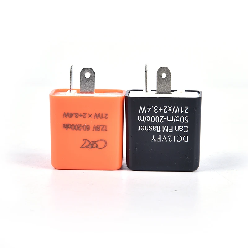 

1PCS Motorcycle Flasher LED Flasher Adjustable Speed Turn Light Flasher