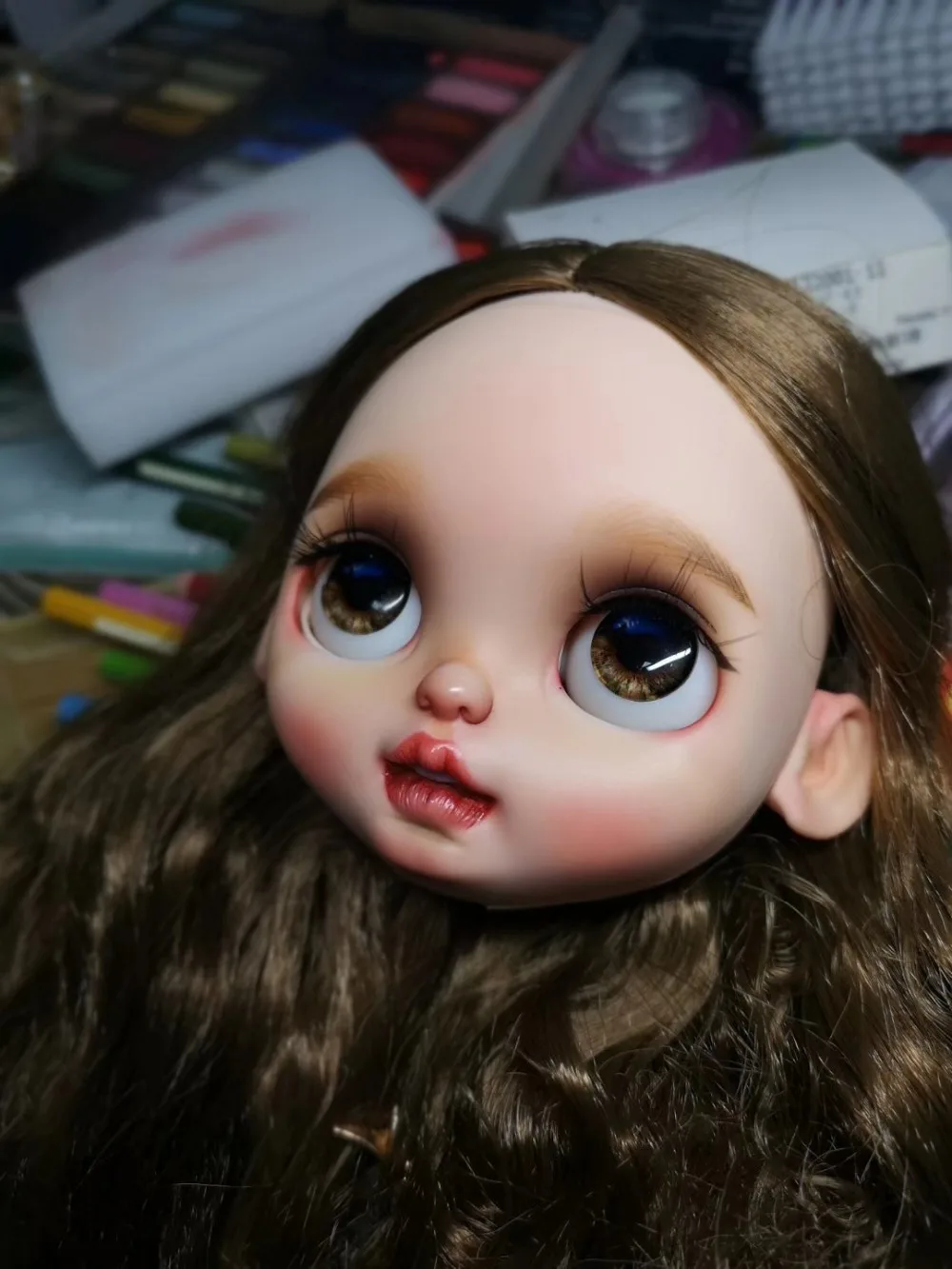 Предпродажная кукла на заказ DIY Nude blyth кукла 20190905