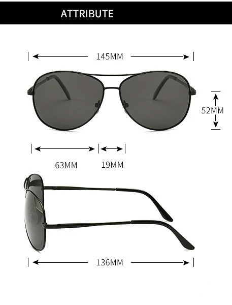 

2020 Fashion Men Cool Polarized sunglasses Square Style Sun glasses Driving Vintage Brand Design Sun Glasses Oculos De Sol