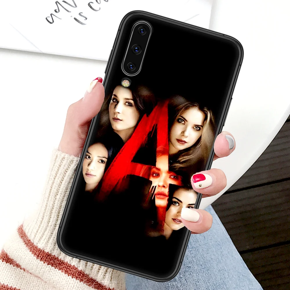 

Pretty Little Liars PLL Phone Case For Samsung Galaxy A 3 5 7 8 10 20 20E 21S 30 30S 40 50 51 70 71 4G black Prime Silicone Back