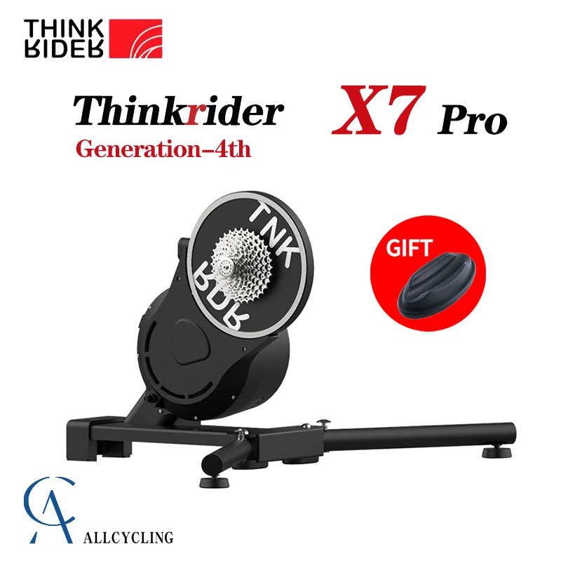 Thinkrider X7 4th MTB дорожный велосипед Smart велотренажер встроенный Мощность метр
