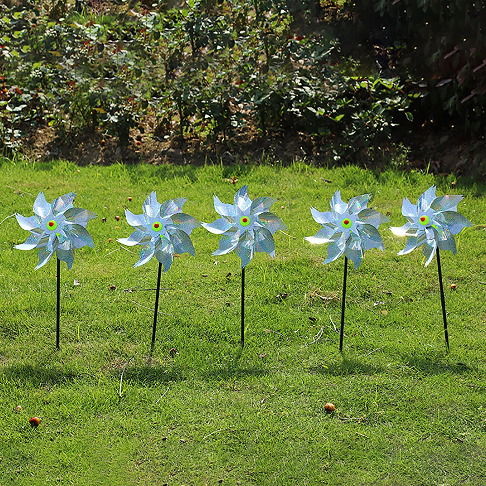 Отражающий отпугиватель птиц сверкающее средство для защиты от ветряная