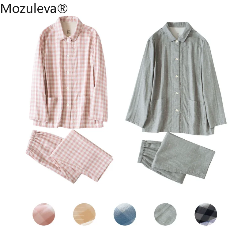 

Комплект женской пижамы из 100% хлопка, 2 предмета