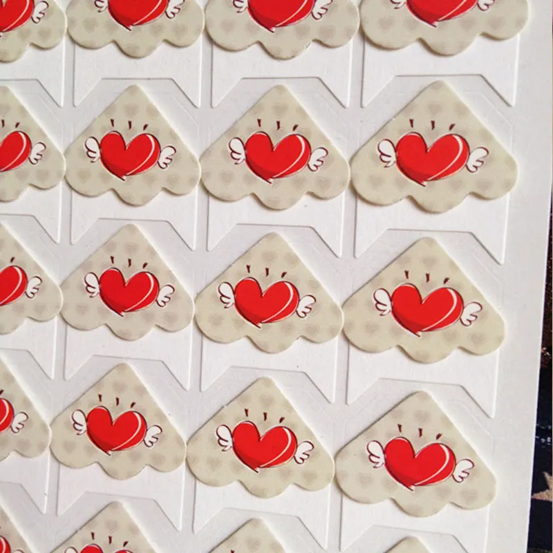 24 шт./лот декоративная рамка сделай сам для скрапбукинга угловые