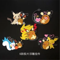 pokemon pachirisu dedenne pikachu pichu cute action figure toys