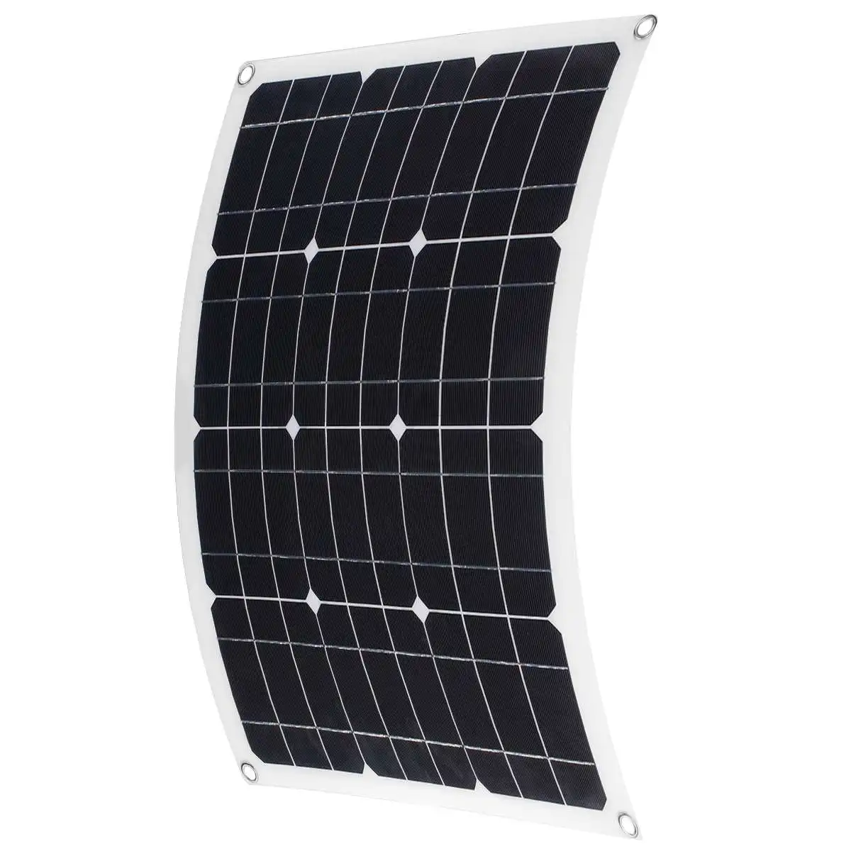 Цена Панели солнечные 600W 300W 18V солнечных батарей PET Гибкая Панели солнечные комплект в сборе для домашняя система питания от солнечной энергии дл...
