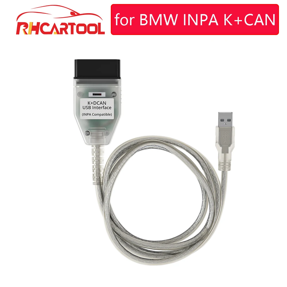 OBD2 K + может для bmw с переключателем FT232RL 20PIN разъем 16 Pin Автомобильный