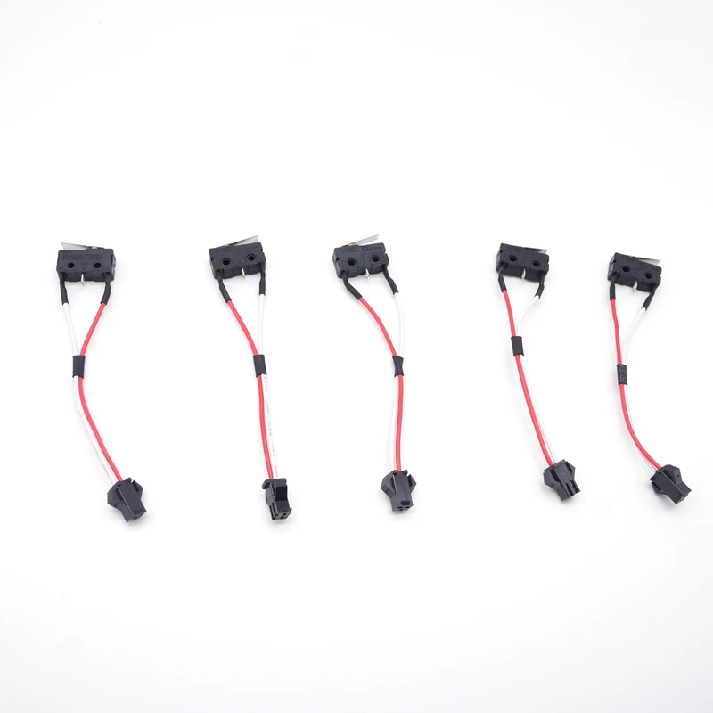 50 Pcs Home Appliance Parts Gas Water Heater Two-wire Micro Switch With Splinter