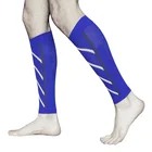 1 пара голени поддержка Градуированные компрессионные носочки с рукавами для занятий спортом на открытом воздухе AUG889