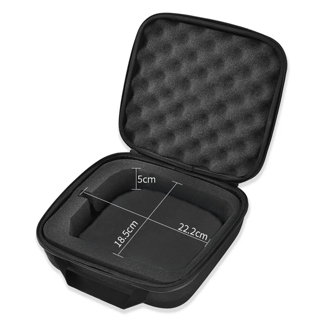 Сумка нейлоновая демпфирующая для передатчика FRSKY X9D FLYSKY I6 I6S I6X Radiolink AT9S AT10 260x260x120