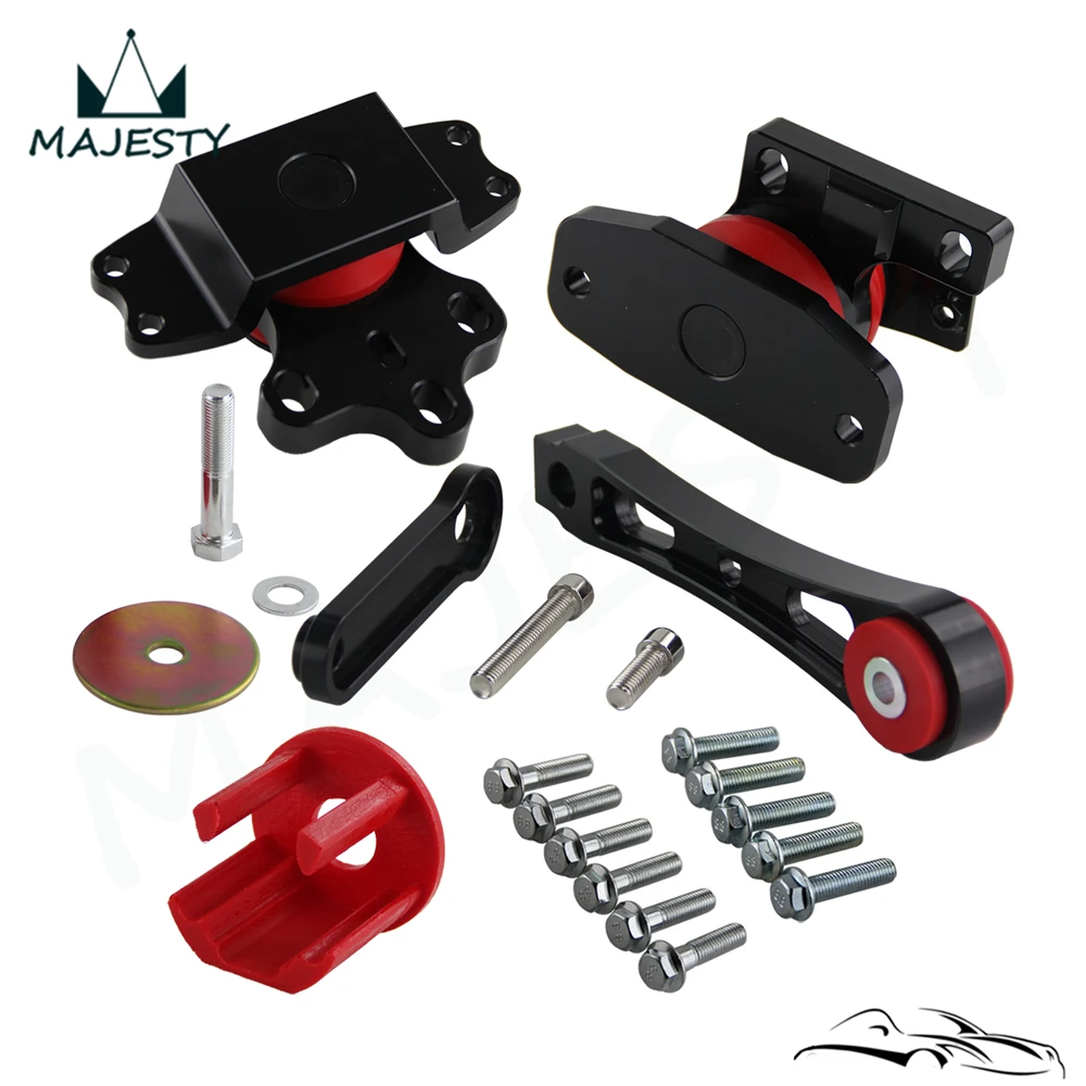 Transmission Mount Kit Dog Bone Fit For VW MK6 MK5 Passat Golf GTI R Audi A3 TT 2.0T