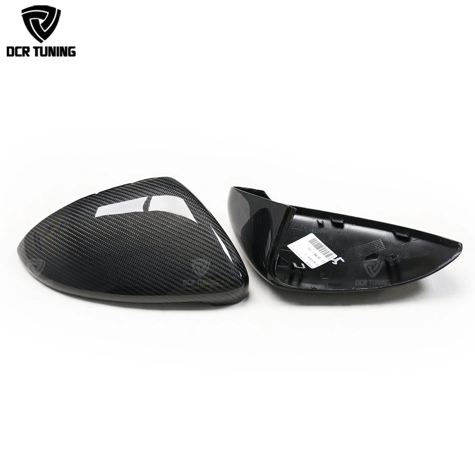 for volkswagen golf 6 7 mk6 mk7 gti r20 for vw scirocco cc passat beatles carbon fiber side mirror cover for golf 6 golf 7 caps free global shipping