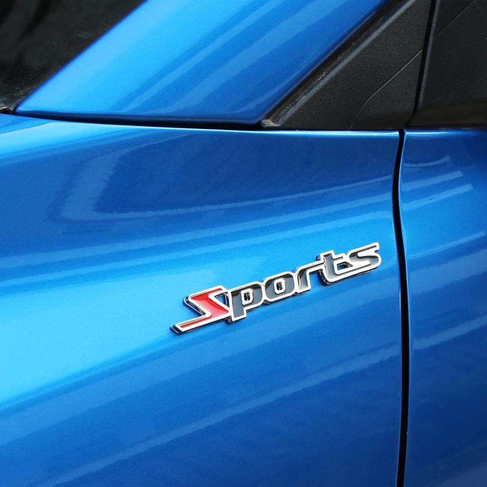 Спортивная Наклейка металлическая эмблема значок наклейка для LADA Granta Vesta Priora Niva