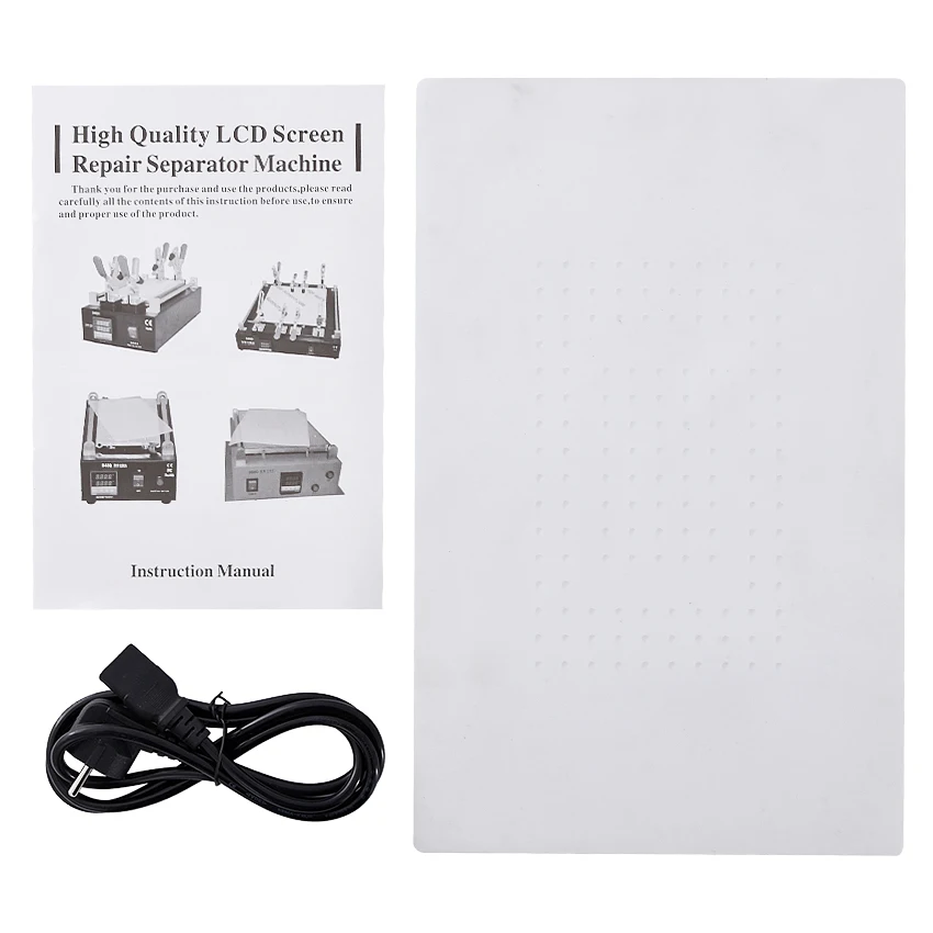 

968Q complete set built-in vacuum pump 13 inch for ipad for mobile LCD glass separator split screen repair for tablet pc