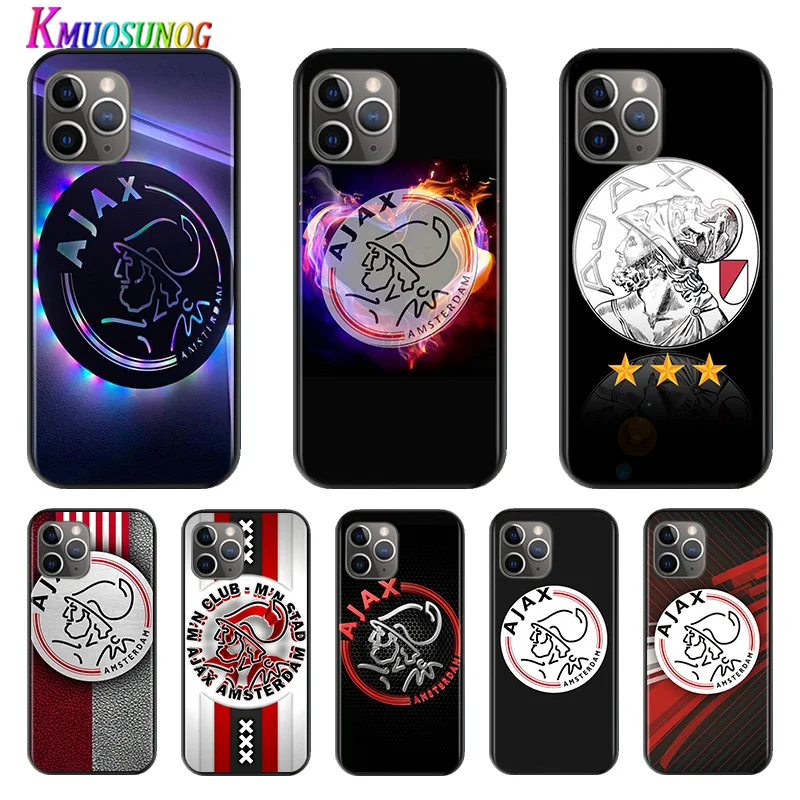 

Ajax Team For Apple iPhone 12 11 XS Pro Max Mini XR X 8 7 6 6S Plus 5 SE 2020 Phone Case