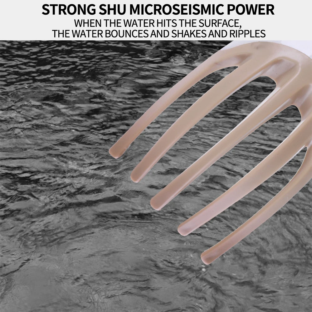 Многофункциональный расслабляющий массажер для головы инструмент тела ног ABS