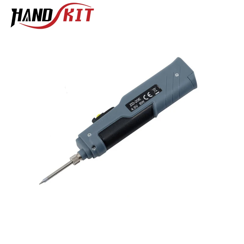 Handskit 8W 4 5 V электронный сварочный паяльник на батарейках мини ручка электрическая