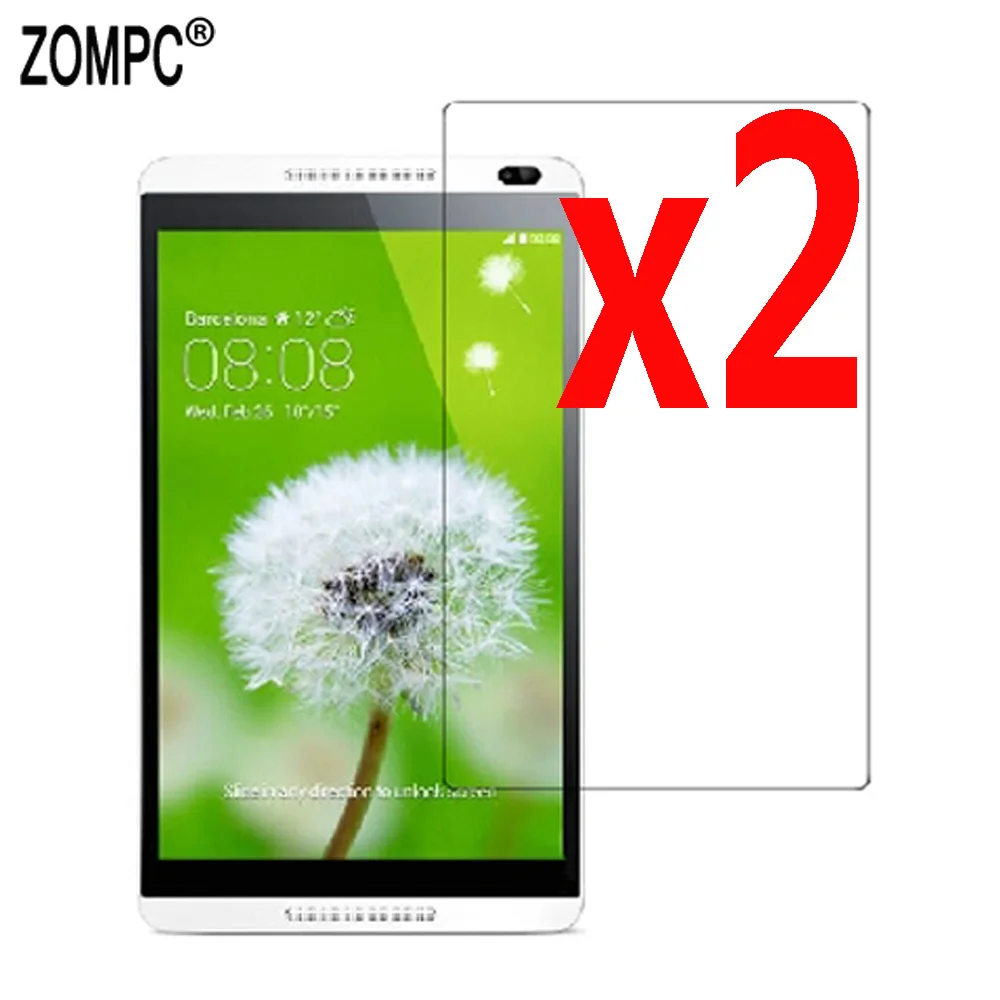 2 шт Матовая Мягкая Защитная пленка для экрана Huawei Mediapad M1 8 0 S8-301W/301U/303L M2