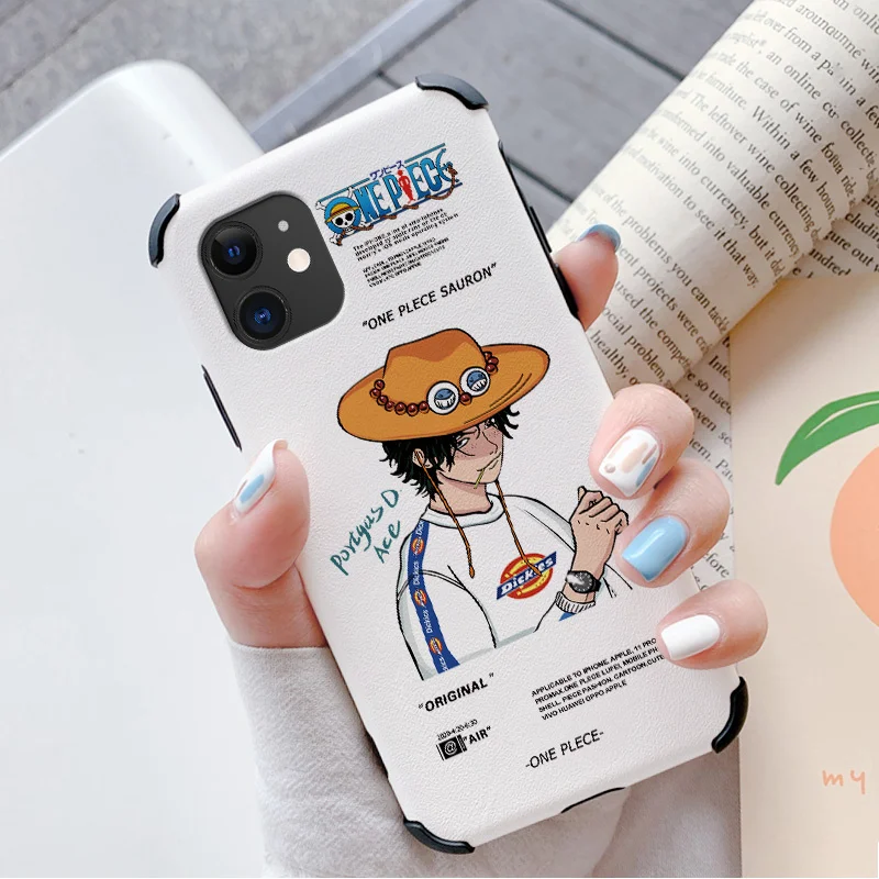 

Soft Cool Cartoon Case For iPhone 12 Pro Max 11 X XS XR XSMAX SE2020 8 8Plus 7 7Plus 6 6S Plus Liquid Silicone Cover